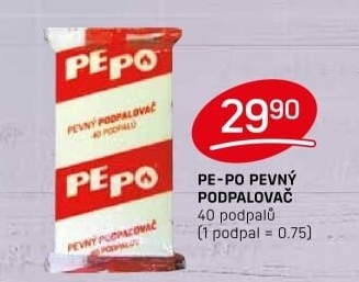 Podpalovač pevný Pe-Po
