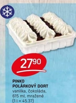 Polárkový dort Pinko