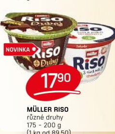 Rýže mléčná Riso Müller