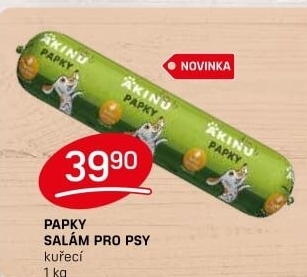 Salám pro psy Papky Akinu