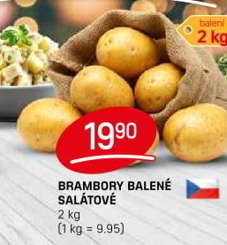 Salátové brambory