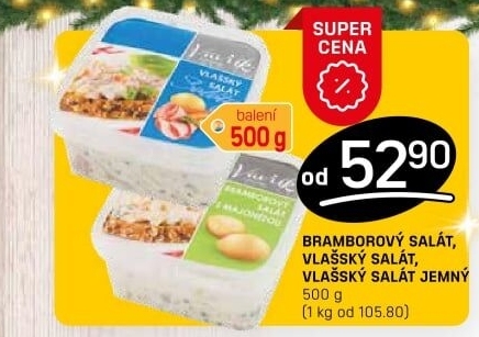 Saláty Lahůdky Vavřík