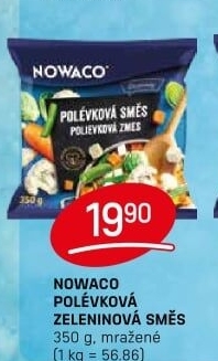 Směs polévková mražená Nowaco