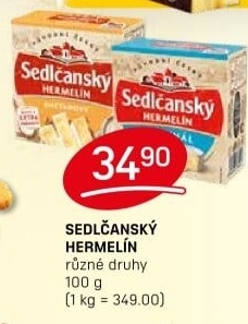 Sýr Hermelín Sedlčanský