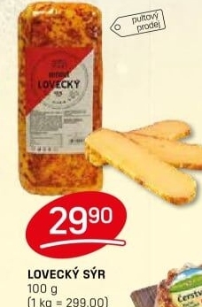 Sýr lovecký Vilvi