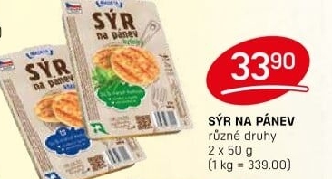 Sýr na pánev Madeta