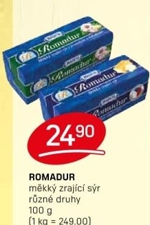 Sýr Romadur Madeta