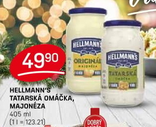 Tatarská omáčka Hellmann'