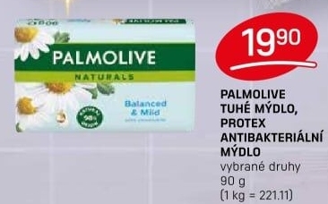 Tuhé mýdlo antibakteriální Protex