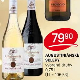Vína Augustiniánský sklep