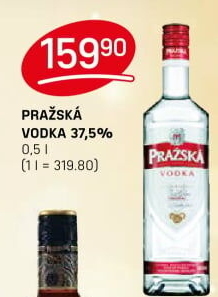 Vodka Pražská