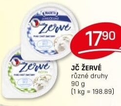 Žervé Jihočeské Madeta