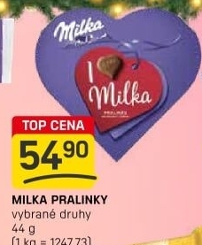 Bonboniéry Milka