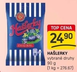 Bonbony Hašlerky Sfinx
