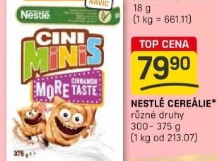 Cereálie Nestlé