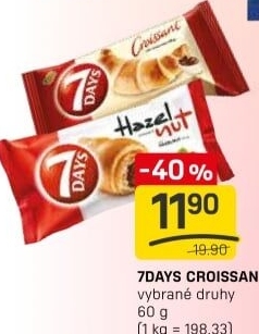 Croissant 7 Days