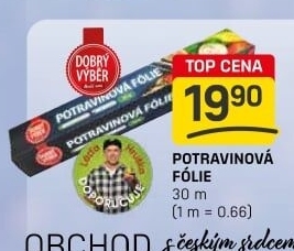 Fólie potravinová Dobrý výběr