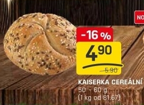 Kaiserka cereální