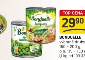 Konzervy zeleninové Bonduelle