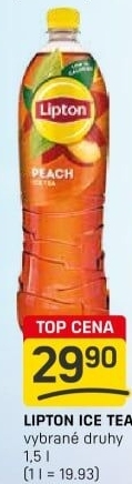 Ledový čaj Lipton
