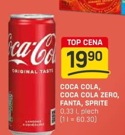 Limonáda Coca Cola