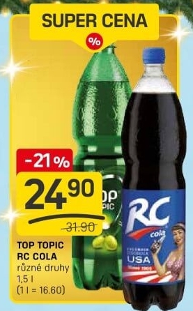 Limonáda Top Topic