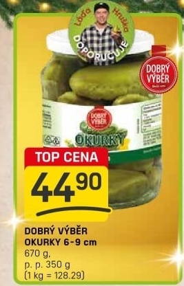 Okurky Dobrý Výběr