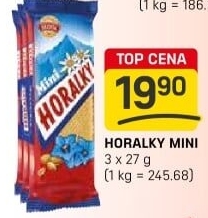 Oplatky Horalky Sedita