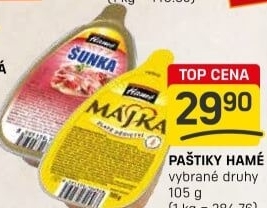 Paštiky Hamé