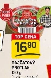 Rajčatový protlak Dobrý Výběr
