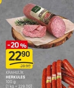 Salám Herkules Krahulík