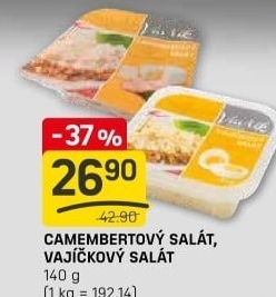Salát camembert Lahůdky Vavřík