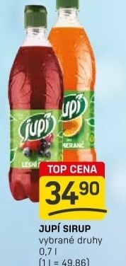 Sirup Jupí