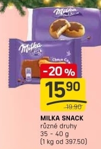 Sladkosti Milka