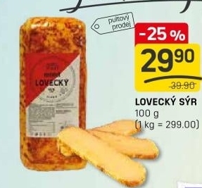 Sýr lovecký