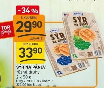 Sýr na pánev Madeta