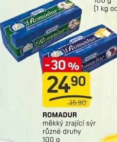 Sýr Romadur Madeta