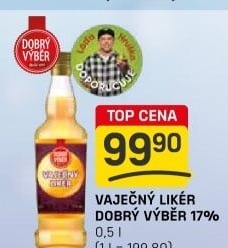 Vaječný likér Dobrý Výběr