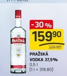 Vodka Pražská
