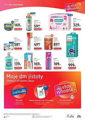 akční leták dm drogerie 16.12.2025-21.1.2026