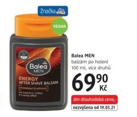 Balzám po holení Men Balea