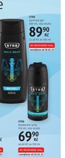 Deodorant sprej pánský STR8