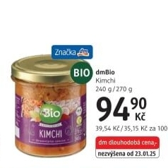 Kimchi dm Bio