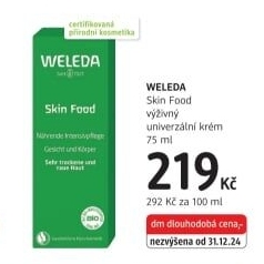 Krém univerzální Skin Food Weleda