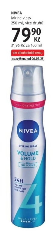 Lak na vlasy Nivea