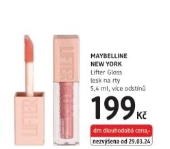 Lesk na rty Lifter Gloss Maybelline