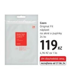 Náplasti proti akné COSRX