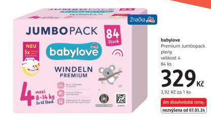Pleny dětské Premium Babylove