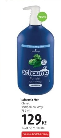 Šampon Schauma Schwarzkopf