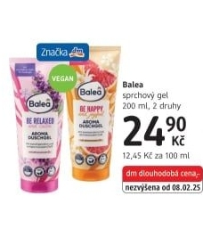 Sprchový gel Balea